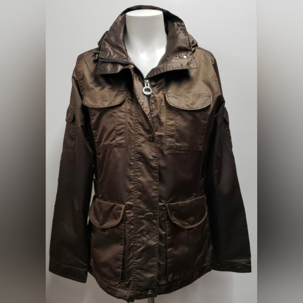 Wellensteyn Women's field jacket, Copper Brown Size Medium
